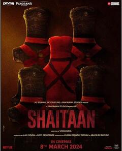 Shaitaan is a Bollywood Hindi horror movie of 2024 starting ajay devgan
