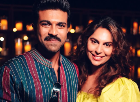 Ram Charan's wife Upasana will become a mother again!!!